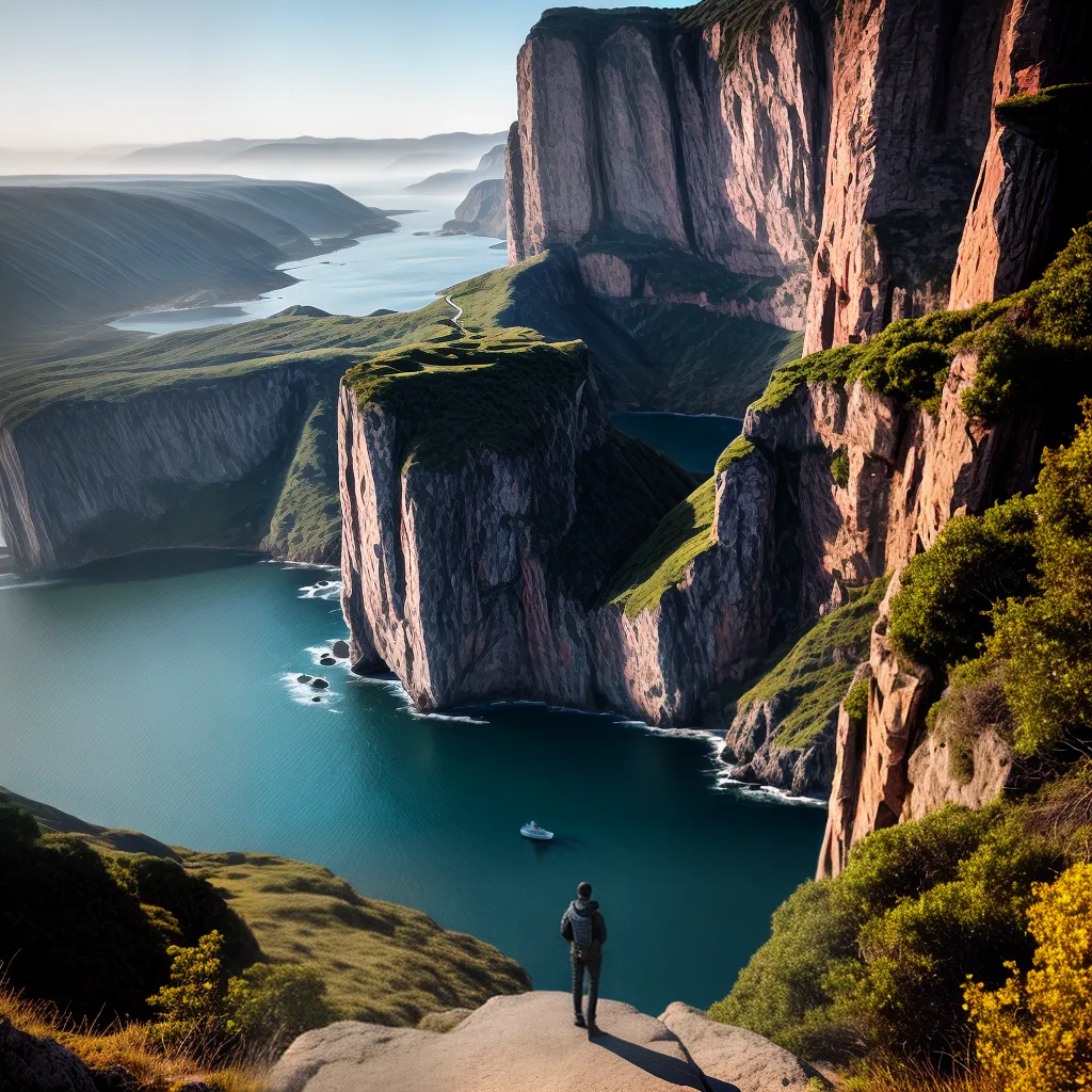 Fotos salto desconhecido paisagem sonhos 1