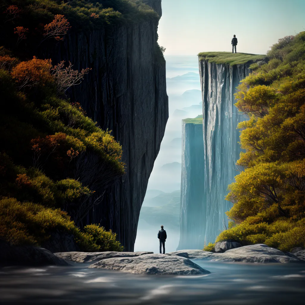 Astúcia nos Sonhos: Decifrando Símbolos Inconscientes 4 Fotos salto desconhecido paisagem sonhos
