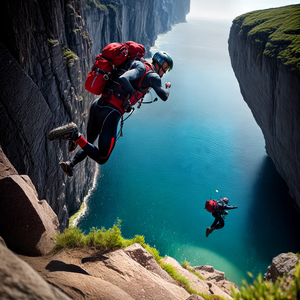 Significado dos Sonhos com Esportes Radicais 6 Fotos salto paraquedas risco adrenalina 1