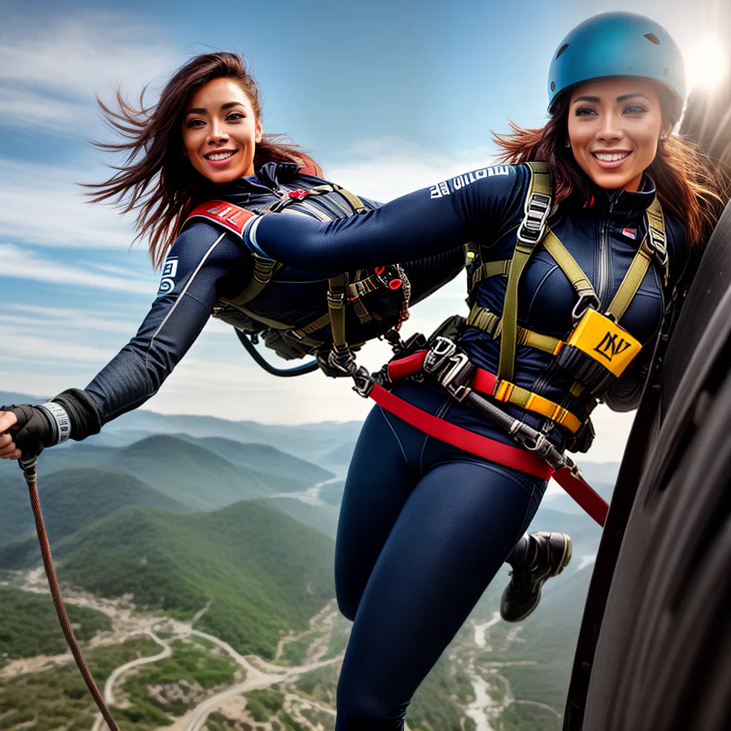 Desvendando o Significado de Sonhar com Viagens, Aventuras e Esportes Radicais 6 Fotos salto ponte adrenalina aventura