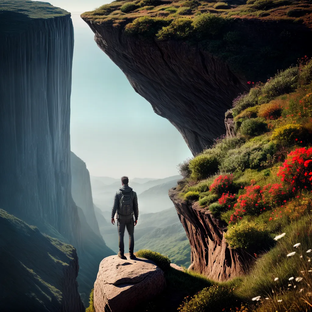 Entenda seus Sonhos mais Profundos 5 Fotos salto sonhos paisagem simbolos