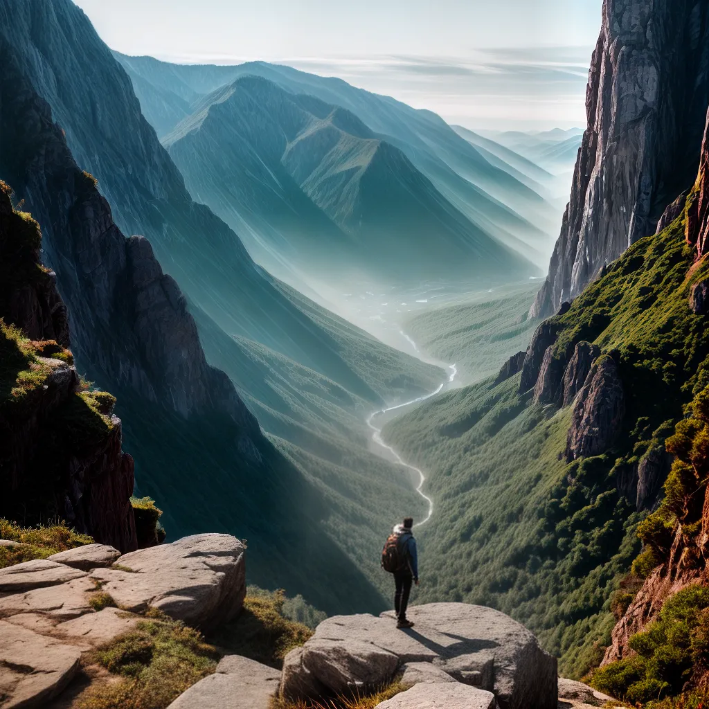 Reencarnação e Ressurgimento: Qual o Significado de Sonhar? 4 Fotos salto vista montanhas renovo