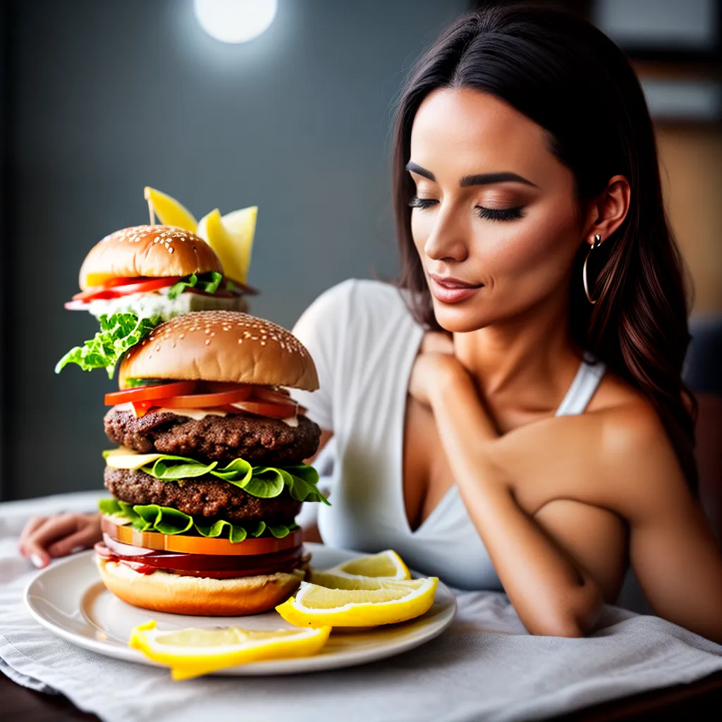 Fotos sanduiche hamburguer sonho