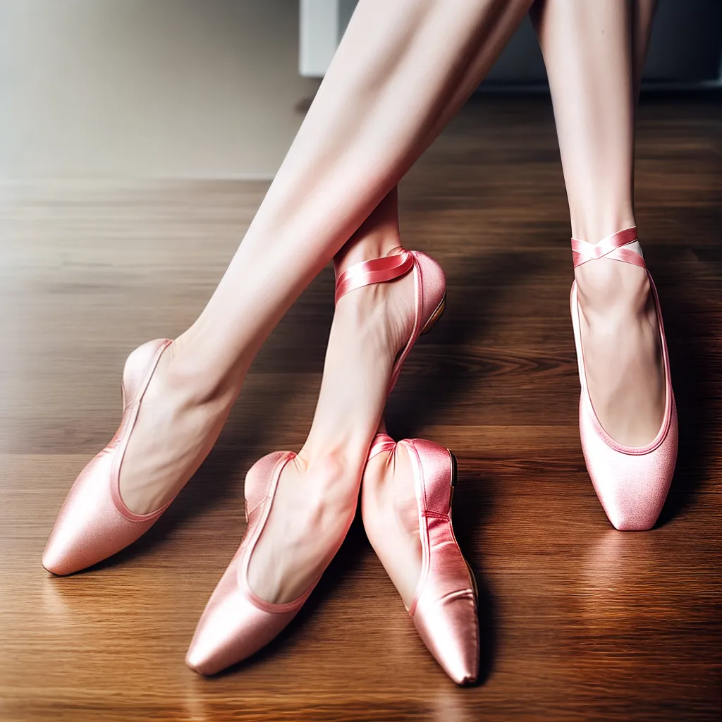 Sonhar com Sapatilha: Qual o Significado? 4 Fotos sapatilha ponta bailarina graca
