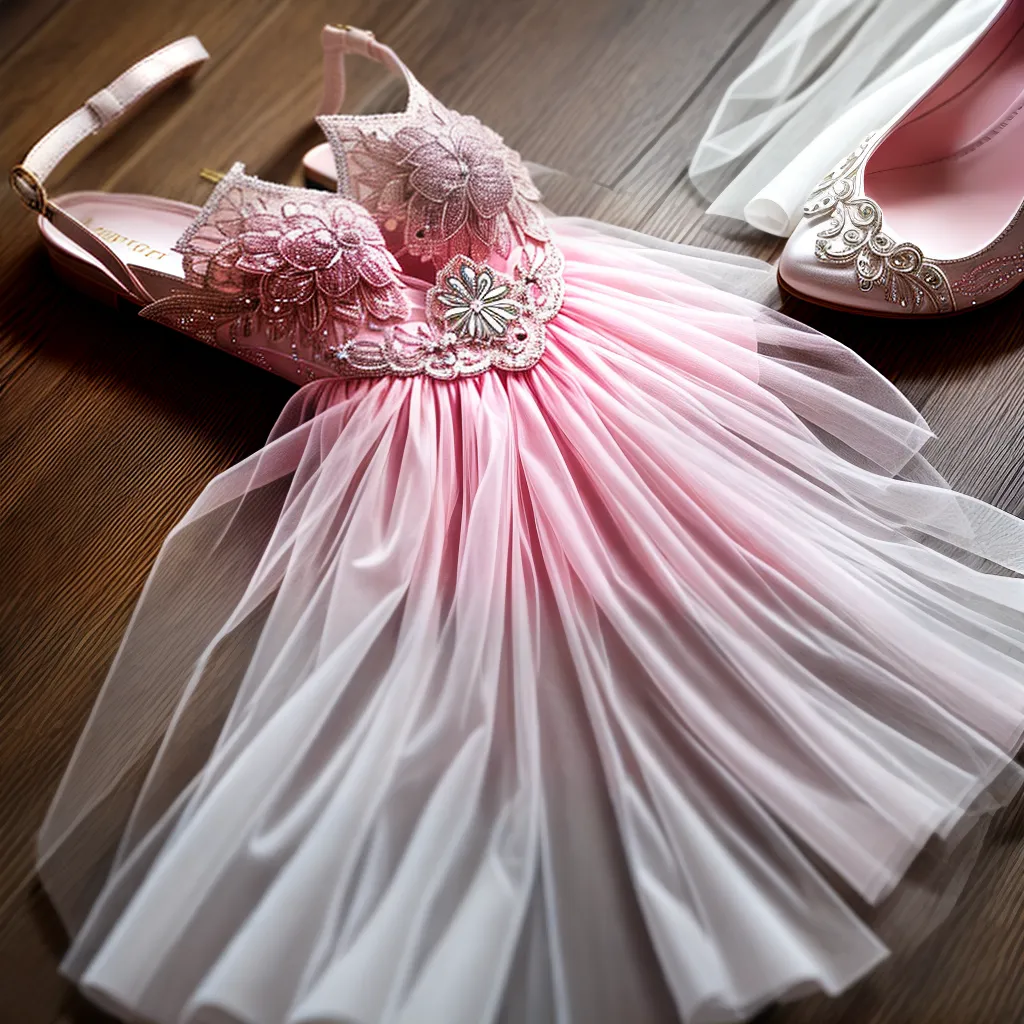 Fotos sapatilha rosa sonho danca