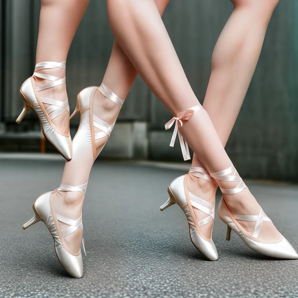 Sonhar com Sapatilha: Qual o Significado? 2 Fotos sapatilhas ballet simbolo graca