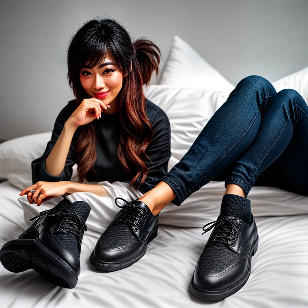 Fotos sapatos novos realizacao felicidade