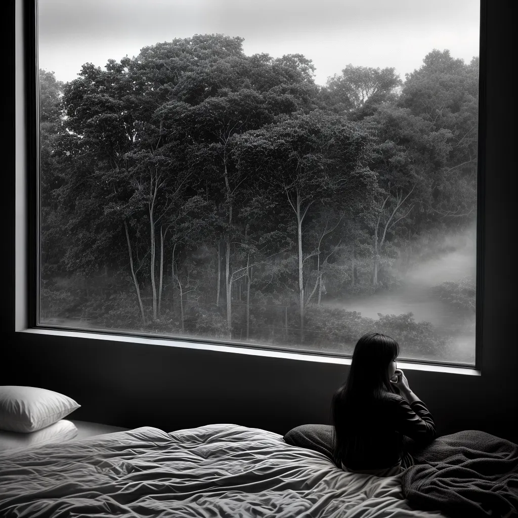 Saudade e Nostalgia em Sonhos: Qual o Significado? 2 Fotos saudade janela chuva melancolia