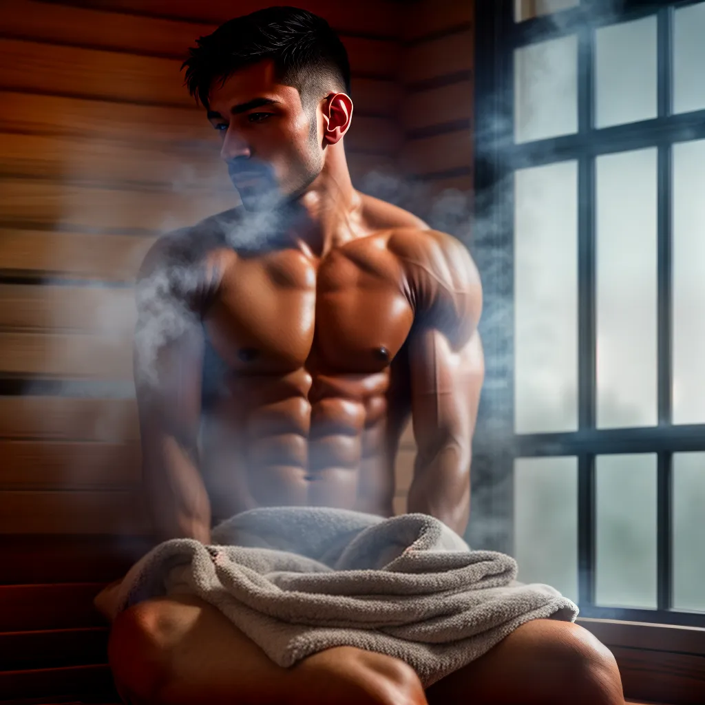 significado de sonhar com sauna? O melhor título é: Qual é o significado de sonhar com sauna? 3 Fotos sauna relaxamento vapor bebida madeira
