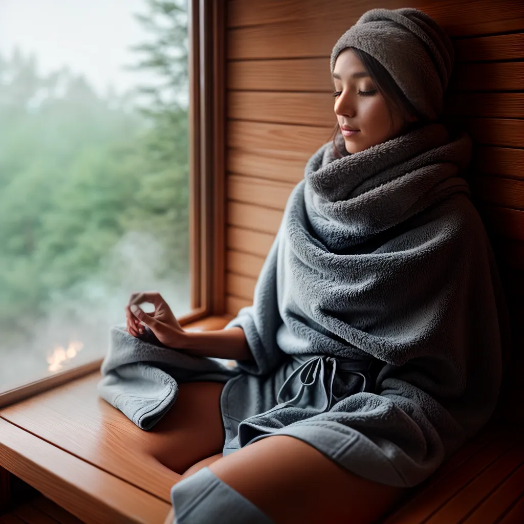 significado de sonhar com sauna? O melhor título é: Qual é o significado de sonhar com sauna? 4 Fotos sauna relaxamento vapor madeira sol