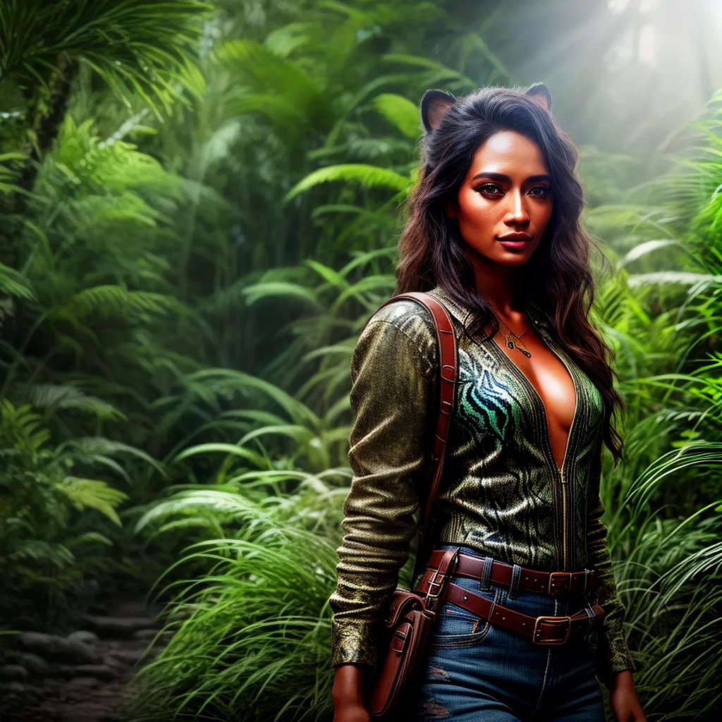 Desvendando Significados Escondidos: Qual o Significado de Sonhar com a Vida Selvagem 5 Fotos selva animais exoticos misterio