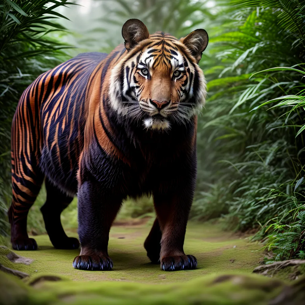 Fotos selva animais fascinio instinto