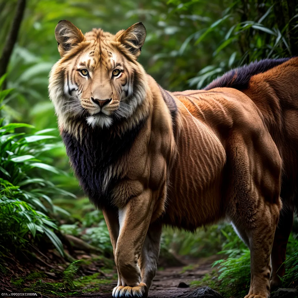 Sonhar com Animais Selvagens: Significados e Interpretações 4 Fotos selva animais fortes olhares