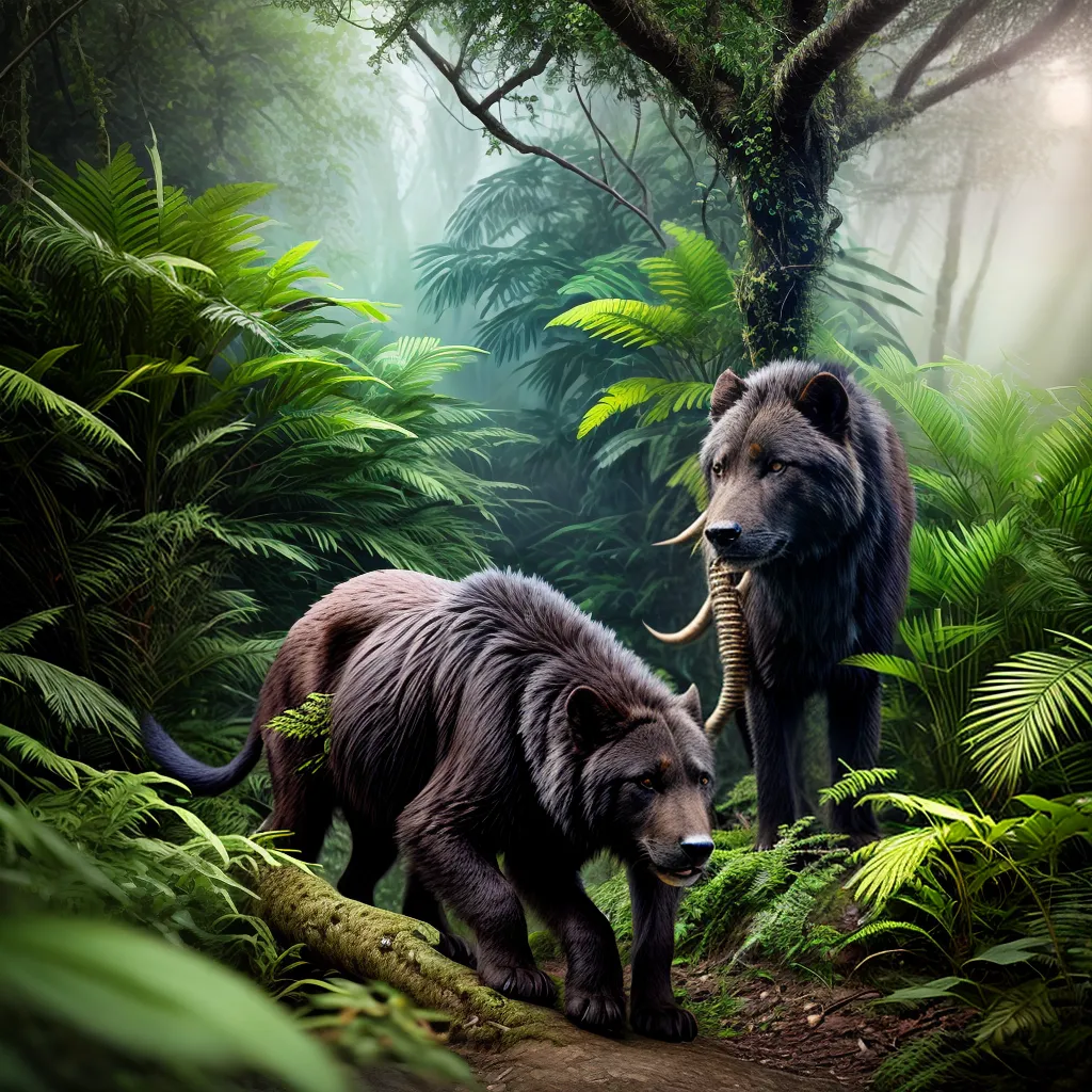 Significado de Sonhar com Animais Selvagens 6 Fotos selva animais poder emocoes