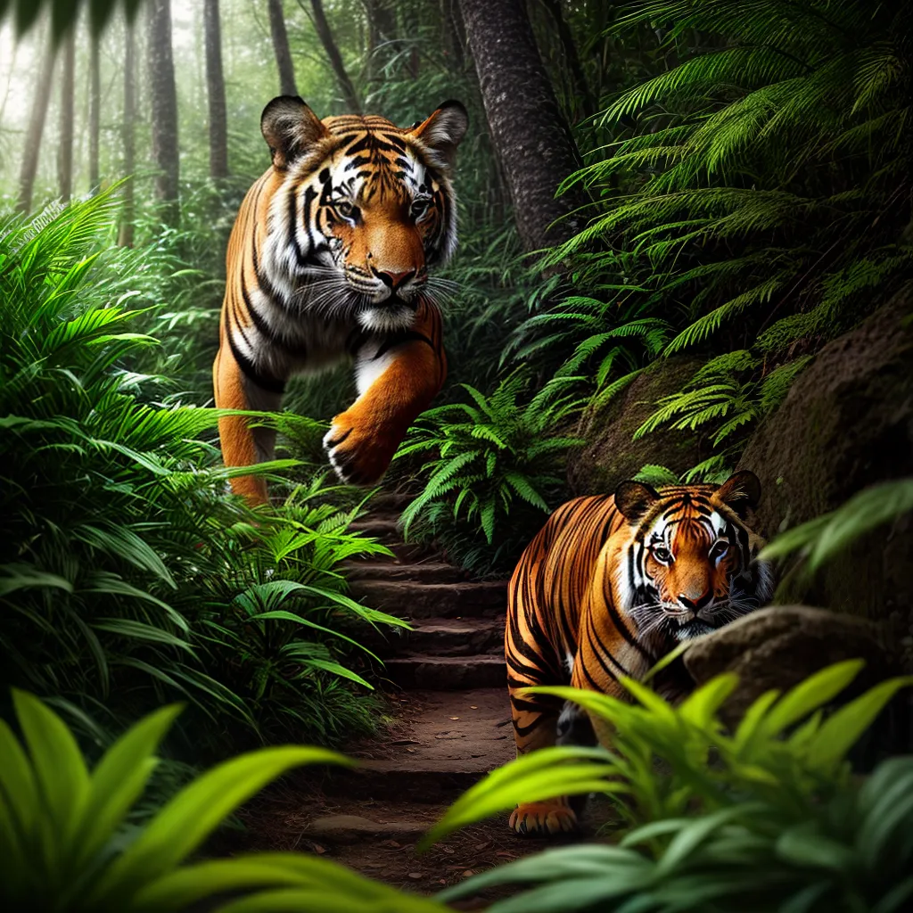 O Que Significa Sonhar com Animais Selvagens? 4 Fotos selva animais selvagens aventura medo