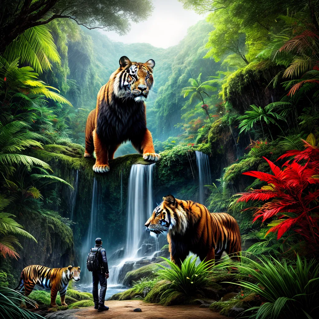 Significado de Sonhar com Animais Selvagens 5 Fotos selva animais selvagens coragem