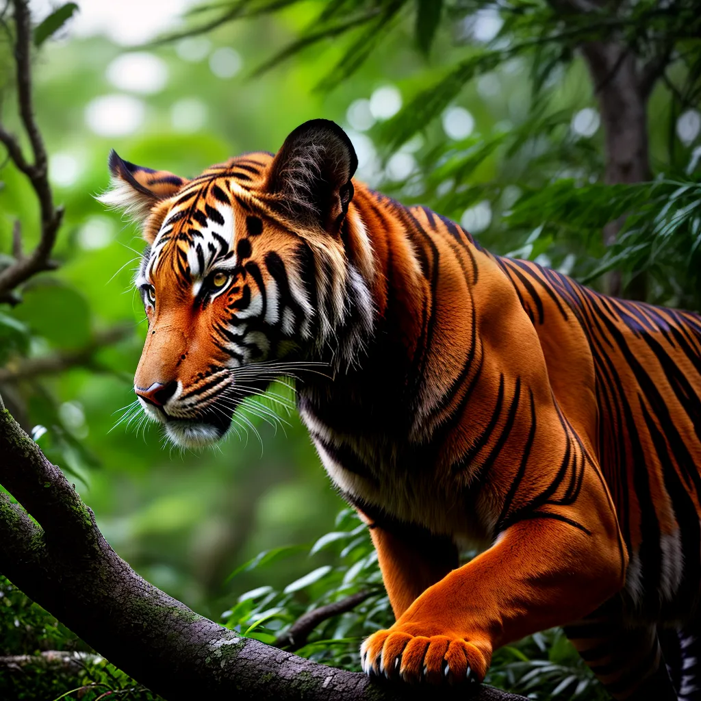 Desvendando Significados Escondidos: Qual o Significado de Sonhar com a Vida Selvagem 6 Fotos selva animais selvagens instintos 1