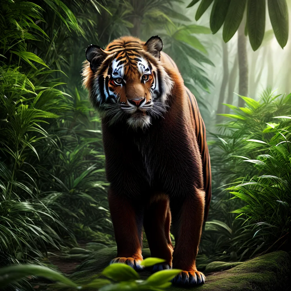Descobrindo o Significado de Sonhar com a Vida Selvagem 5 Fotos selva animais simbolismo