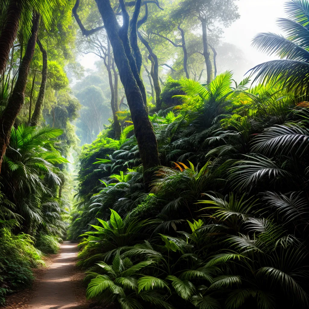 Descubra o Significado dos Seus Sonhos com Temas Selváticos 6 Fotos selva animais trilha misterio sonhos