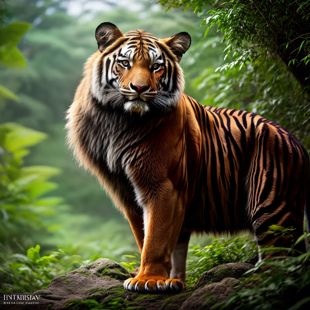 Desvende o Significado de Sonhar com Animais Selvagens. 5 Fotos selva coragem animais desafios