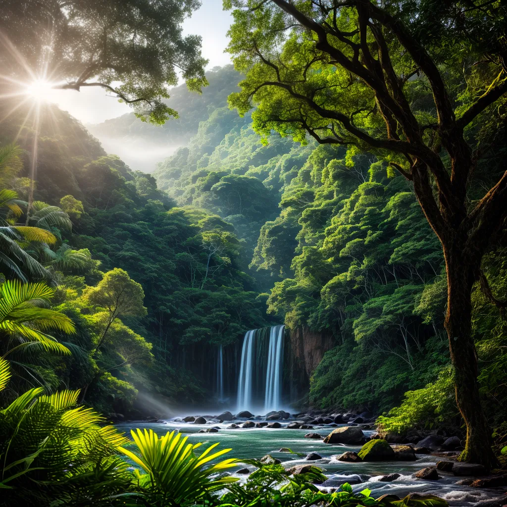 Descubra o Significado de Sonhar com a Natureza Selvagem. 5 Fotos selva exotica vida selvagem potencial