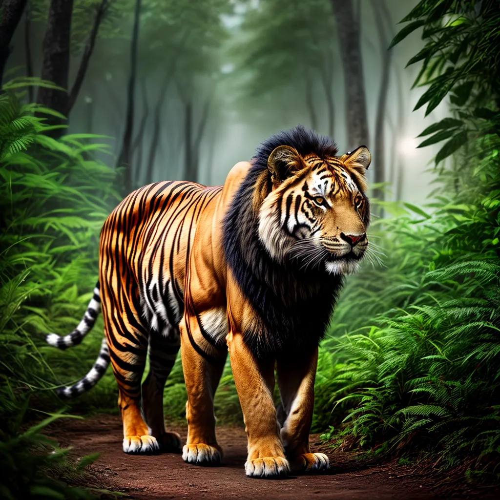 Fotos selva felino luz descoberta potencial