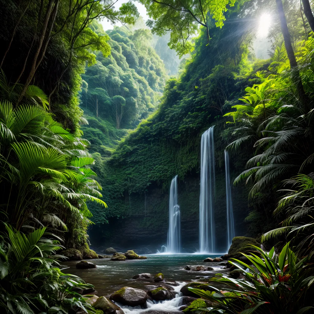 Desvendando o Significado de Sonhar com a Selva 2 Fotos selva folhagem animais aventura