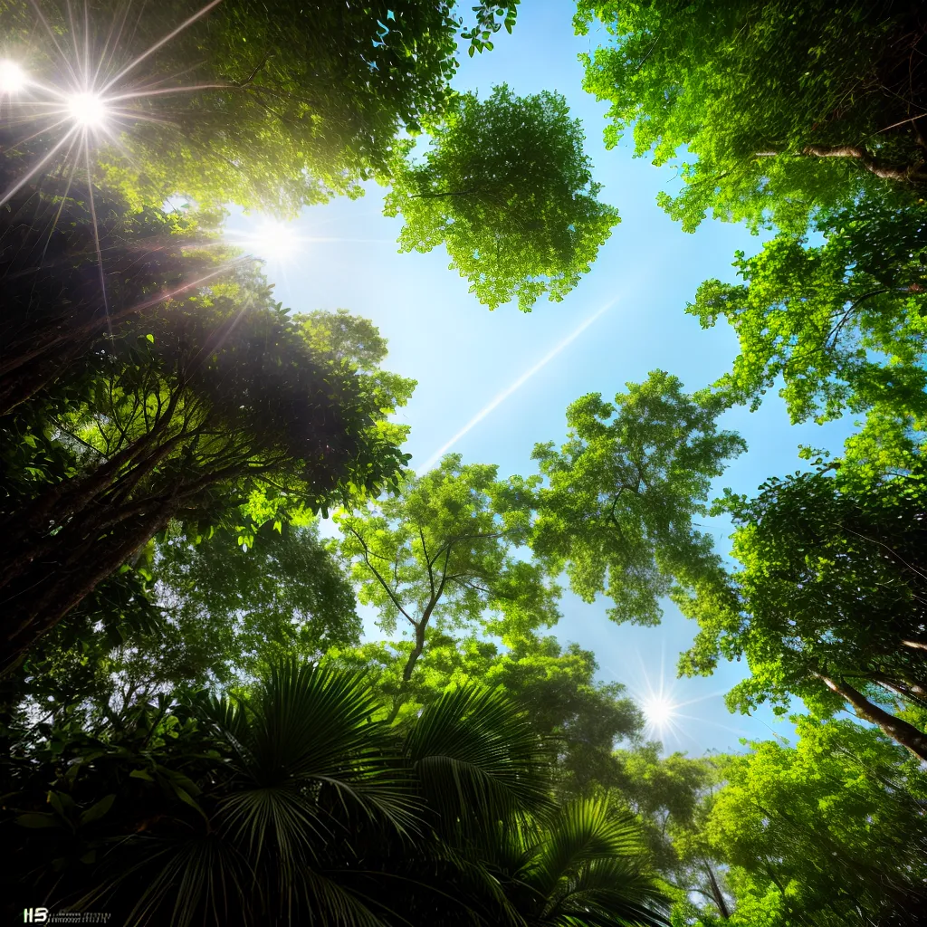 Sonhar com a Selva: Significado e Interpretação 6 Fotos selva folhagem raios sol aventura transformacao