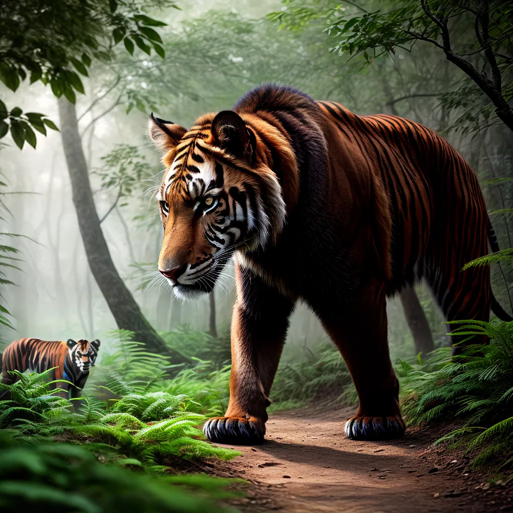 Descobrindo o Significado de Sonhar com Animais Selvagens 5 Fotos selva instinto coragem animais