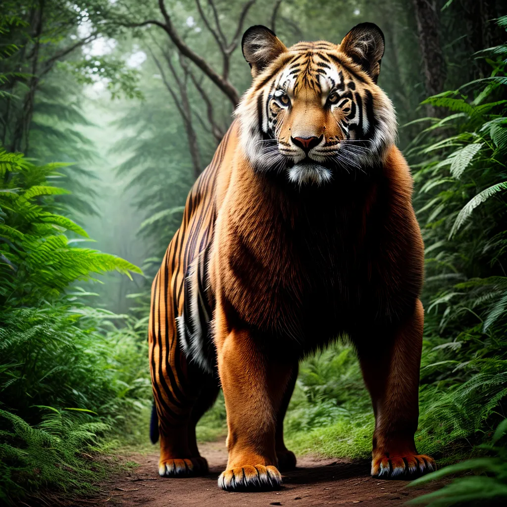 Qual o Significado de Sonhar com Animais Meio Bárbaros: A Sabedoria da Selva 4 Fotos selva pessoa controle animais poder
