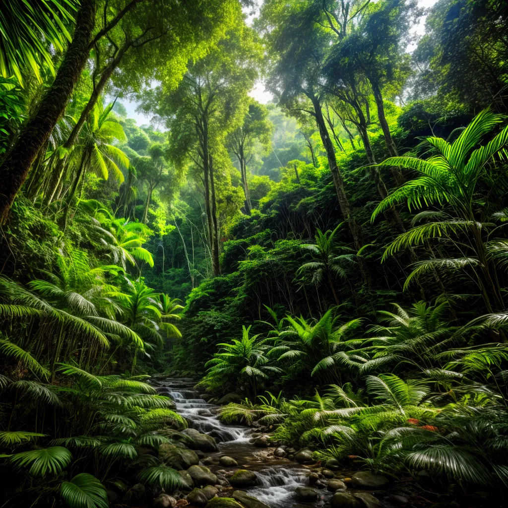 Sonhar com a Selva: Significado e Interpretação 3 Fotos selva verde aventura fauna flora