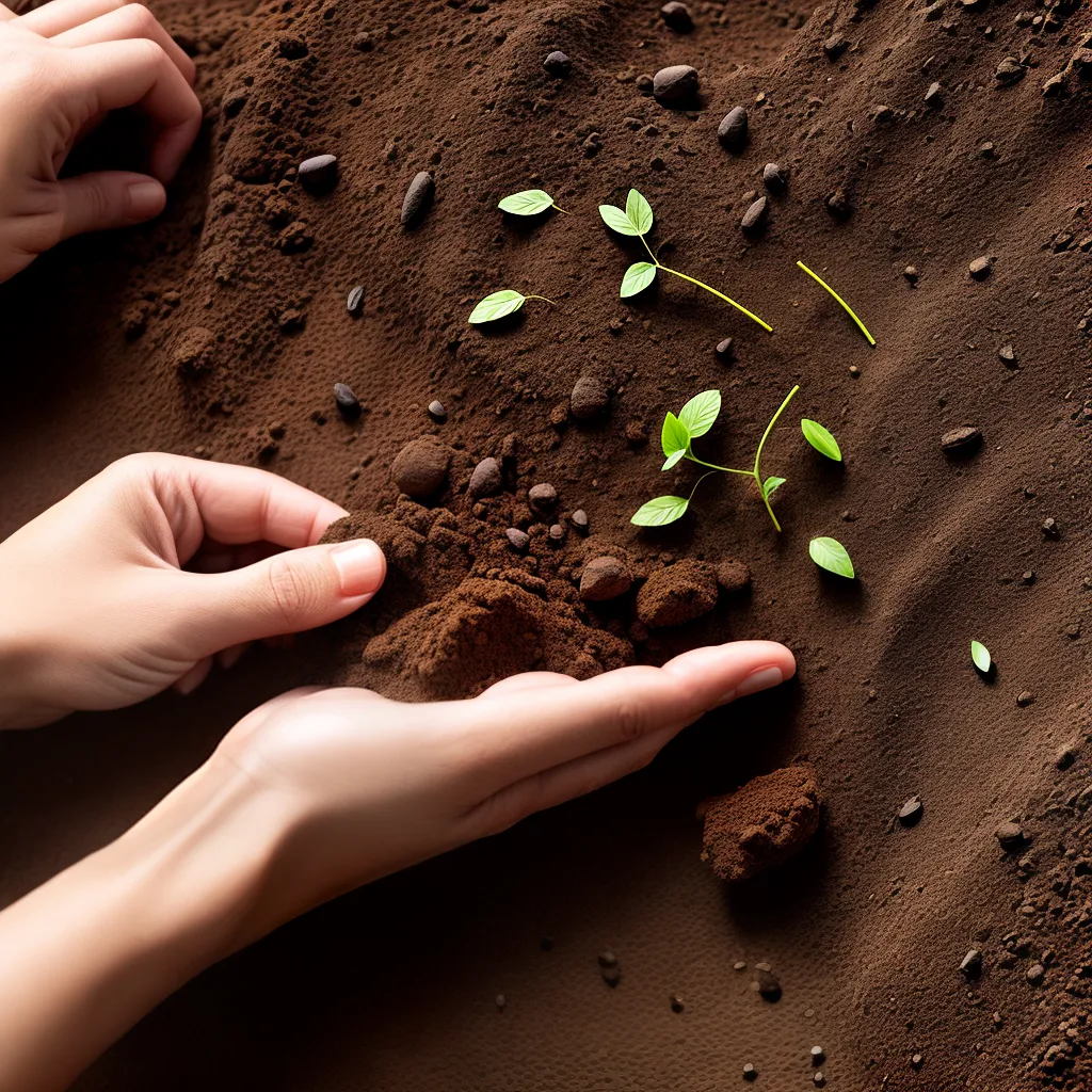 Semente, Terra e Sonhos - Qual o Significado de Sonhar com Plantio? 4 Fotos semente sonhos plantar cuidado