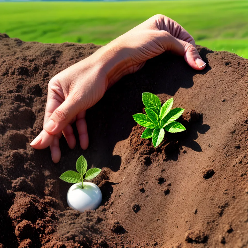 Semente, Terra e Sonhos - Qual o Significado de Sonhar com Plantio? 5 Fotos semente terra sol campo horizonte
