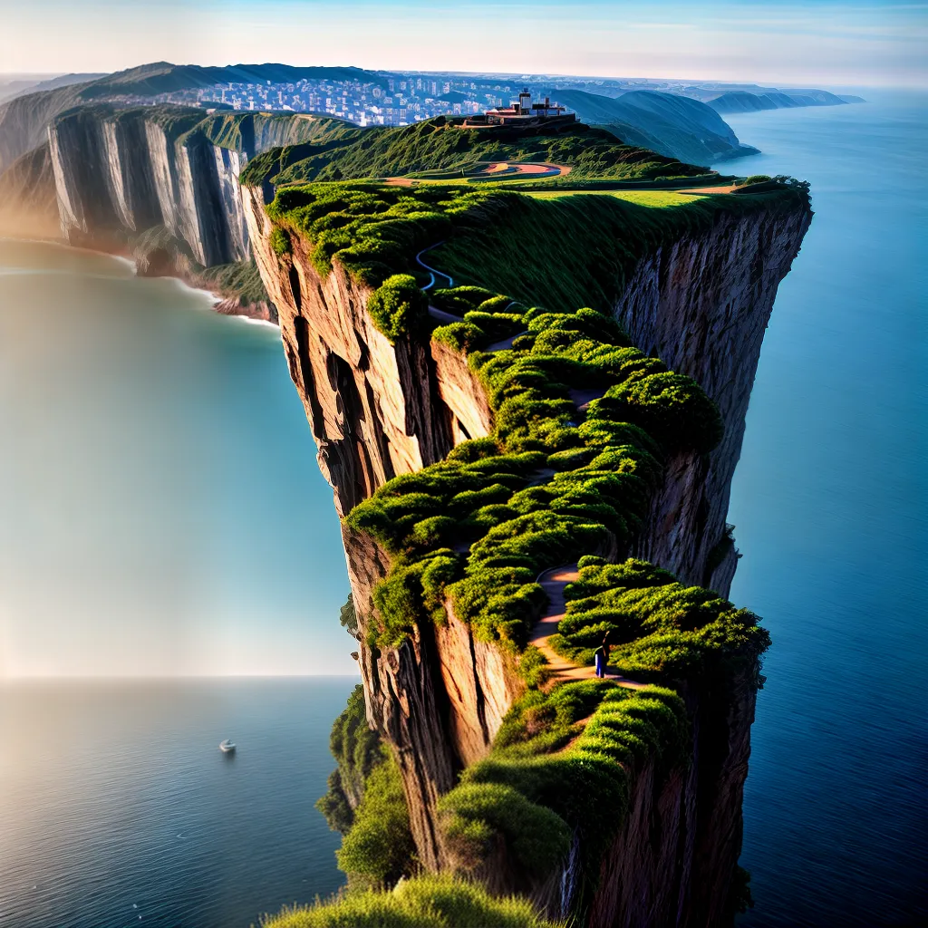 Sempre: Descubra o Verdadeiro Significado! 2 Fotos sempre paisagem abismo vida