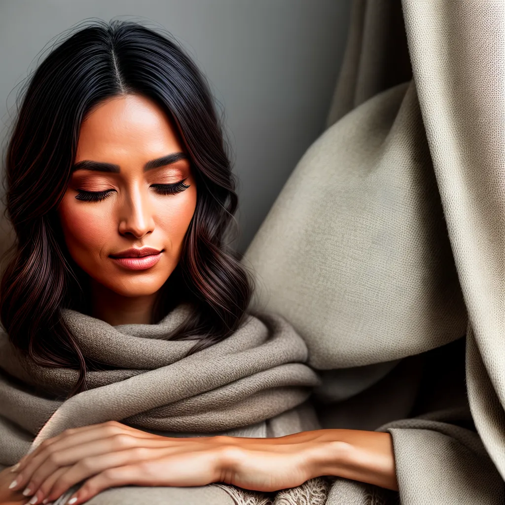 Introspecção Sensorial: O Significado de Sonhar com Tecidos 4 Fotos sensacoes texturas canto olhos fechados