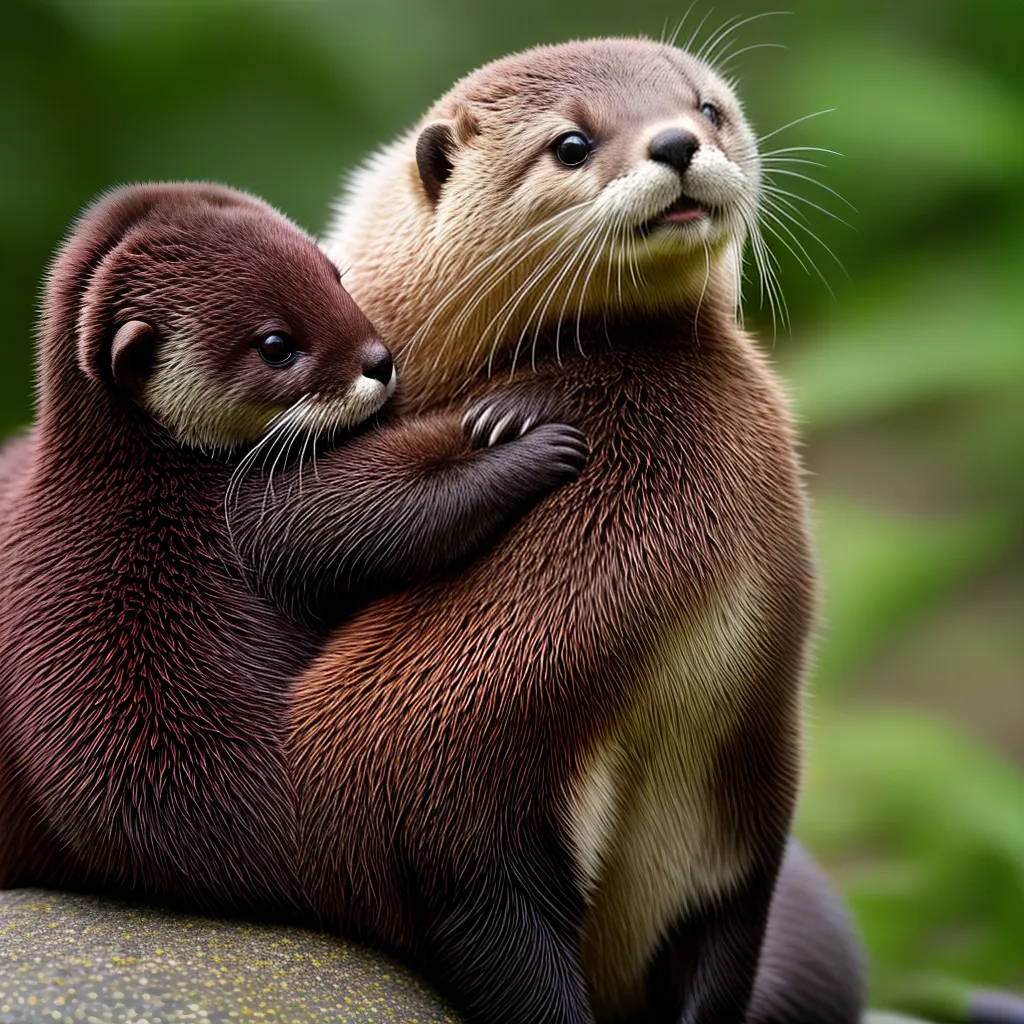 Fotos sensibilidade mustelideos sonho alegria