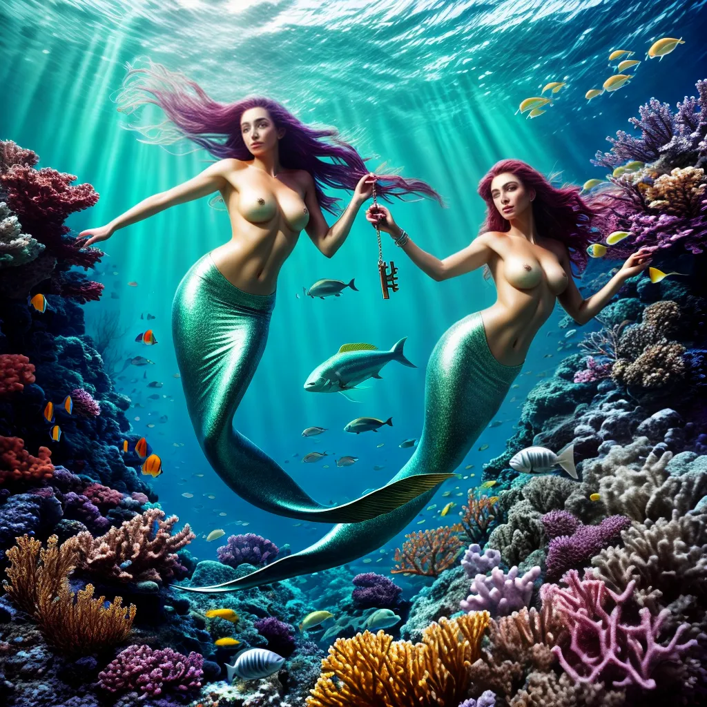 A Simbologia Subaquática dos Sonhos 6 Fotos sereia chave sonhos peixes coral