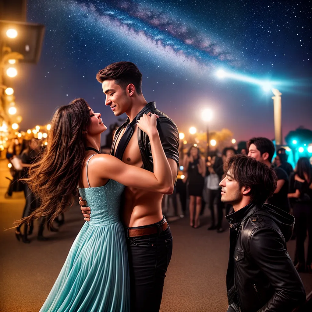Descubra o Significado de Sonhar com Serenata Encantadora 6 Fotos serenata estrelas musica danca casal