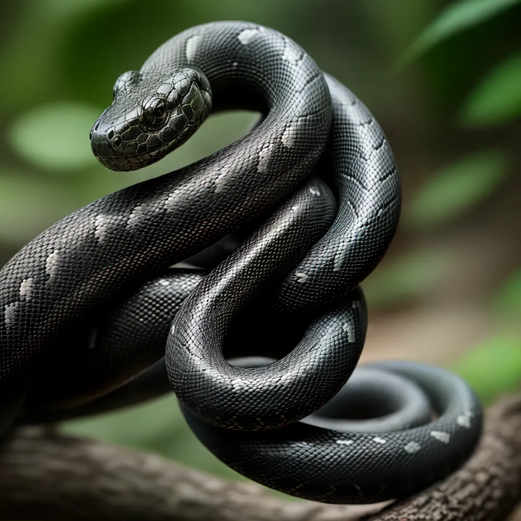 Fotos serpente hipnotica ramo medo dream