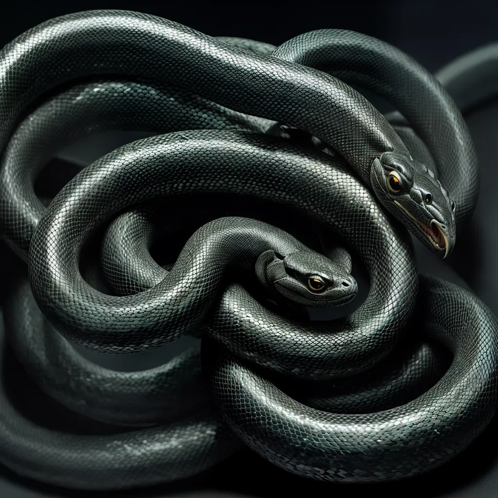 Entenda o que Significa Sonhar com Cobras e Serpentes 5 Fotos serpente misterio poder sonhos