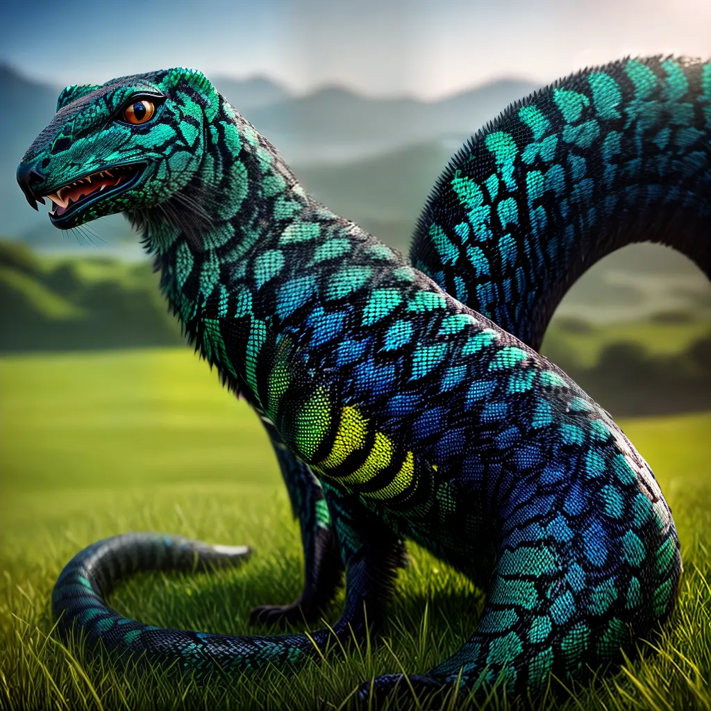 Fotos serpente olhos perfurantes transformacao