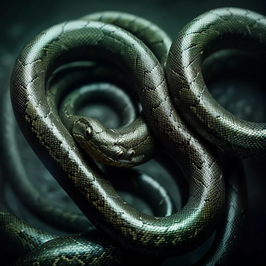 Fotos serpente pantano brilho olhos