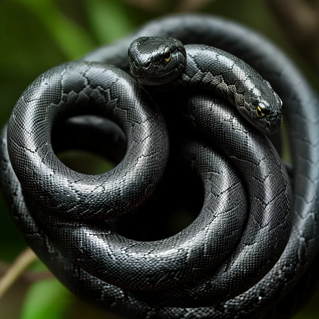 Significado de Sonhar com Cobra: Descubra as Possíveis Interpretações 3 Fotos serpente ramo olhos medo