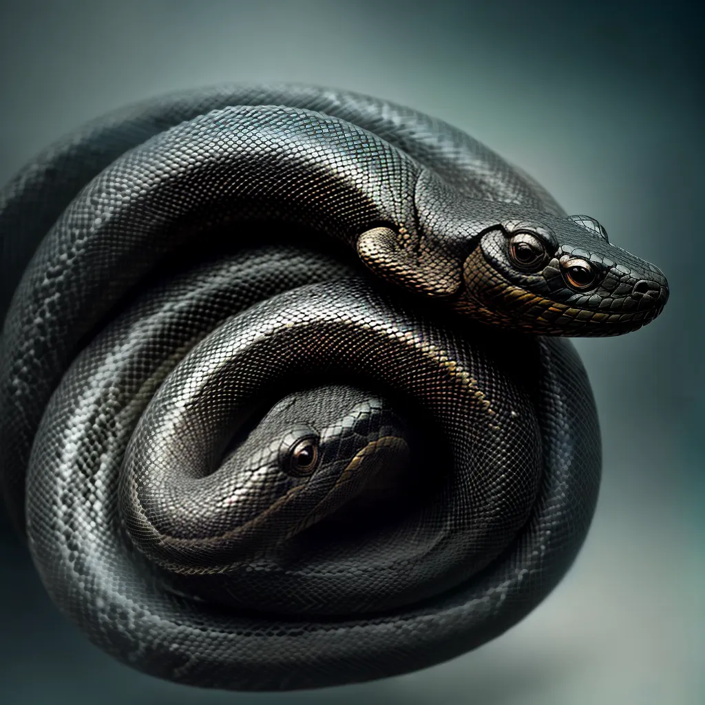 Fotos serpente transformacao revelacao