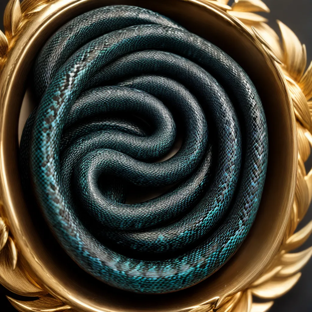 Descobrindo o Significado dos Sonhos: O que simboliza sonhar com cobra na religião umbanda 3 Fotos serpente umbanda transformacao lua