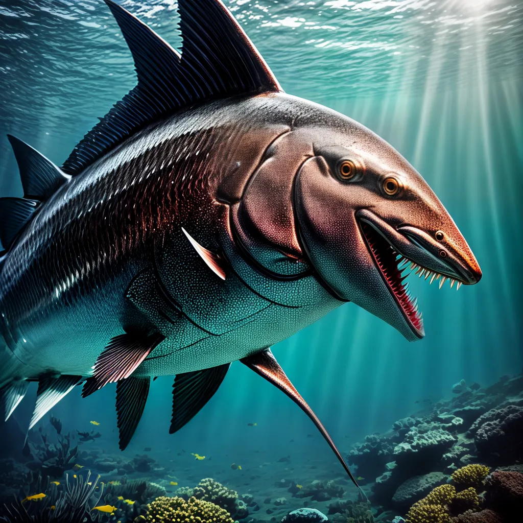 O Significado Oculto de Sonhar com um Peixe-serra 2 Fotos serra peixe oceano adaptabilidade