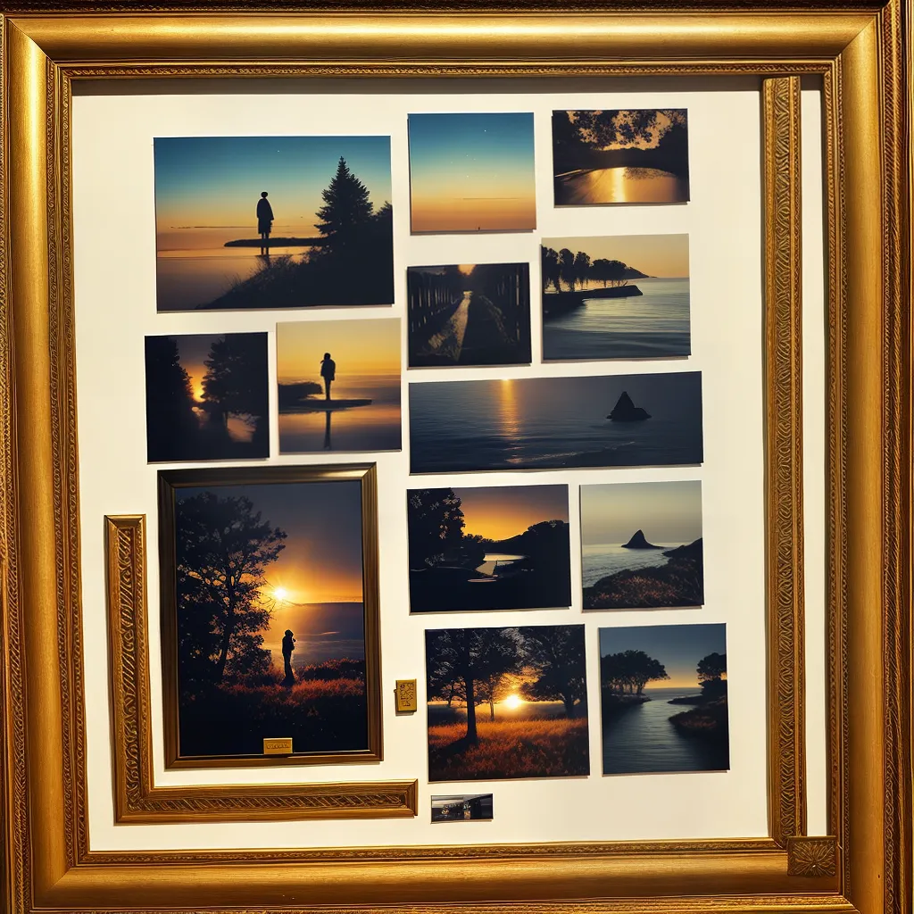 Fotos significado quadros varias fotos