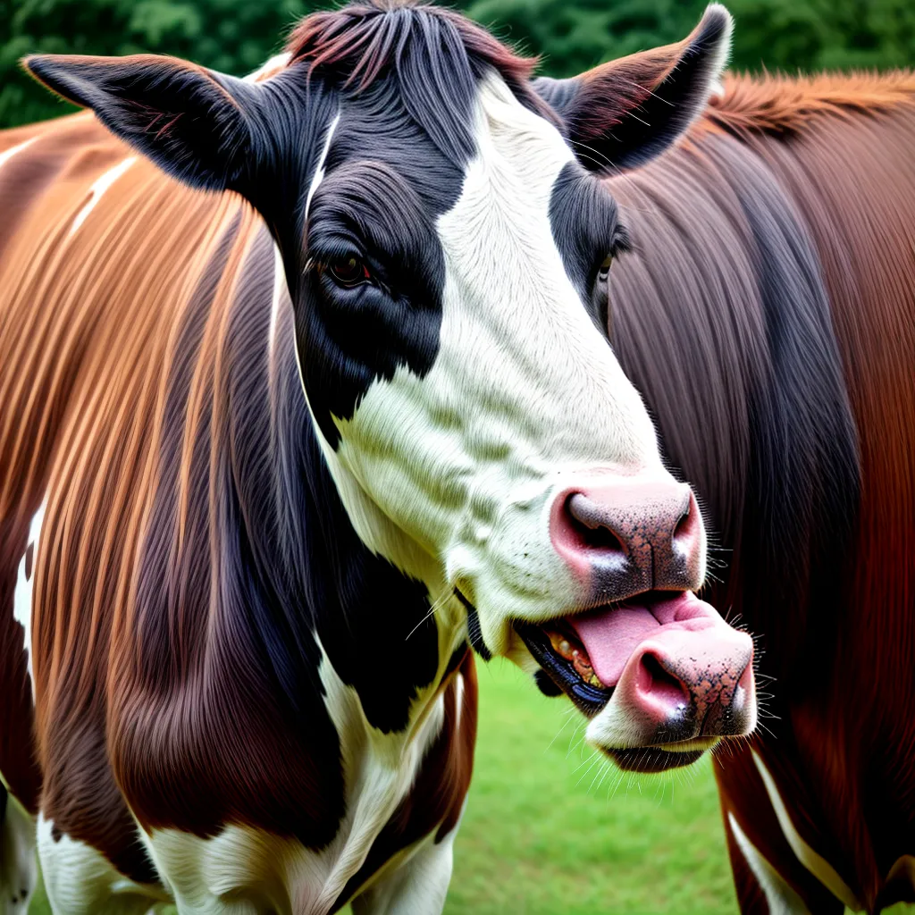 Fotos significado sonho lingua vaca