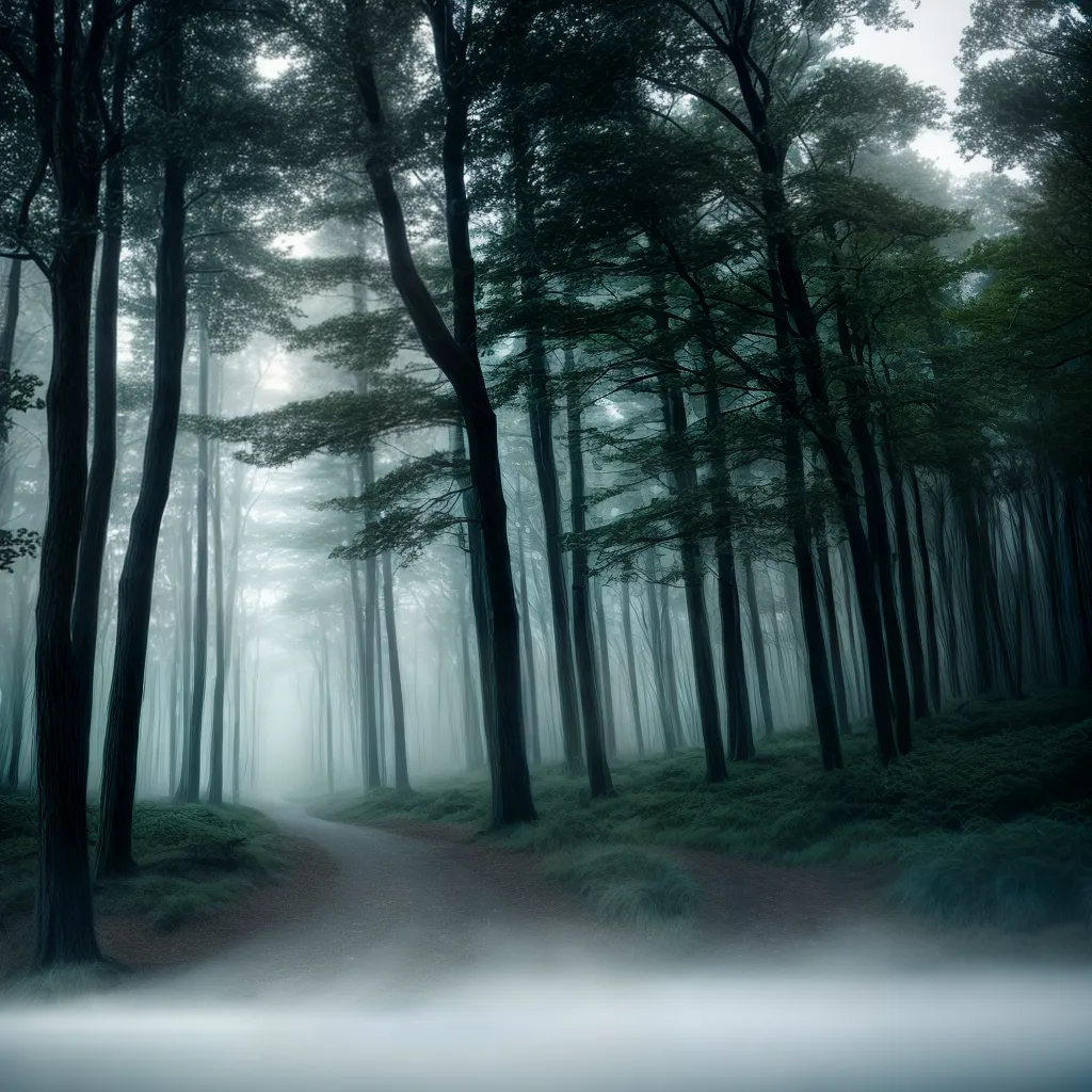 Fantasmagóricos Significados 3 Fotos significados fantasmagoricos floresta sombria