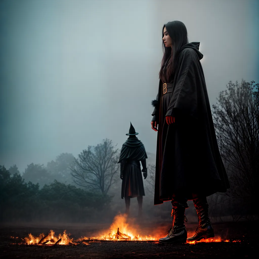 Fogueira Misteriosa: Qual o Significado de Sonhar com Fogo? 4 Fotos silhueta fogueira misterio transformacao
